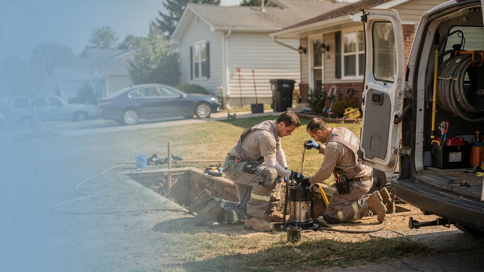 Sump Pump Installation in Balsam Grove, NC near me